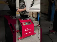 Chasis de detección de sonido anormal vibrador puede girar estimulador de carretera