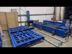 Prueba de deslizamiento lateral de doble eje para camión