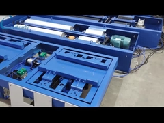 Inspección de la plataforma centralizada de pruebas para motocicletas en Myanmar