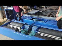 Envío de la línea de inspección de vehículos 4 en 1 a Myanmar