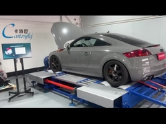 Línea de prueba de vehículos automotores CTDCG-3-4WD Chasis del vehículo Dinamómetro máquina de caballos de fuerza