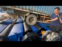 CTDCG-15 Automóvil Tres ejes seis rodillos Vehículo Chasis Dinamómetro Dinamómetro de caballos de fuerza