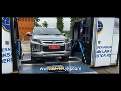 Línea de ensayo de vehículos móviles Cartesykj