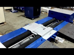 CTZD Probador de frenos de rodillos móviles portátiles para camiones para vehículos