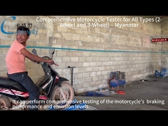 Prueba integral de motocicletas para todos los tipos (2 ruedas y 3 ruedas)  Myanmar