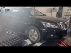 Máquina de potencia de caballos de 4 ruedas de rodadura de rendimiento de la potencia del automóvil y máquina de dinamómetro del chasis