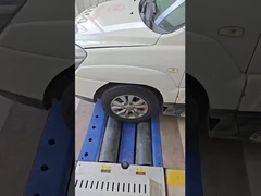 Cartesykj Vehículos ligeros automóvil máquina de caballos de fuerza Chasis de automóvil Dinamómetro