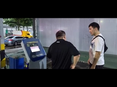 Visitas de clientes de Kirguistán a Cartesykj para la inspección del proyecto de dinamómetro de chasis para vehículos pesados