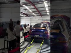 Australia Vehículos 4WD Dinámetro de la máquina de trabajo