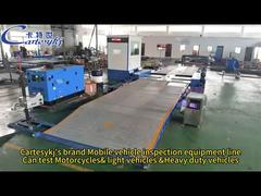Línea de prueba móvil Cartesykj para todos los vehículos