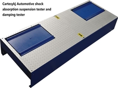 Cartesykj Probador de suspensión y de amortiguación de la absorción de golpes del automóvil