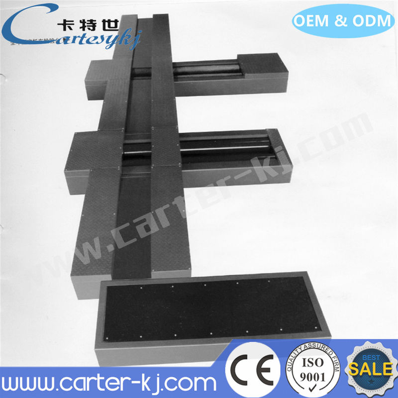 Línea de prueba de motor de potencia de 10 kW para pruebas precisas de velocidad y carga de freno