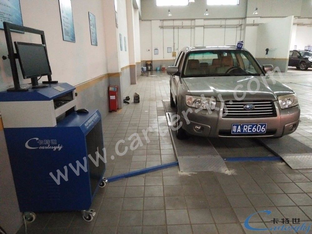 Línea de prueba de placa ultra plana de 220 V para pruebas de carga de frenos de automóviles y deslizamiento lateral