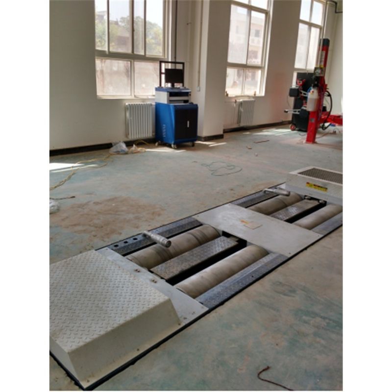 Dinamómetro de rendimiento del chasis de carga automotriz de 10 t para BMW 2004-2008 Europe