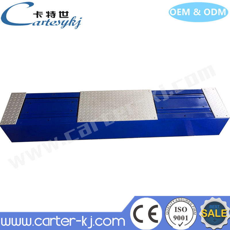 Probador de rendimiento de suspensión de carga de coche 4T AC380V ± 10% para amplia compatibilidad