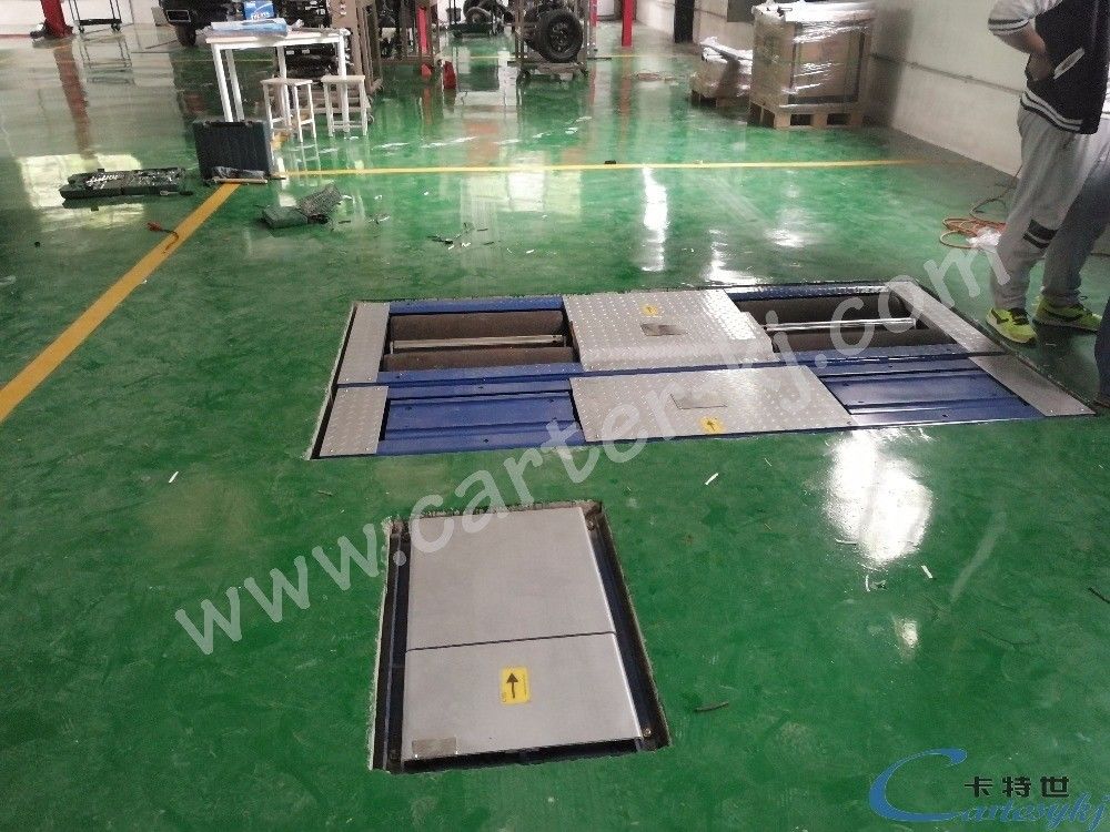 Probador de rendimiento de suspensión de carga de coche 4T AC380V ± 10% para amplia compatibilidad