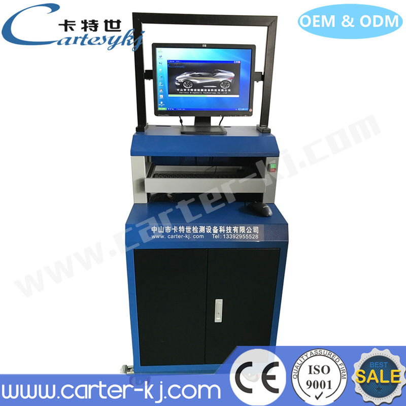 Probador de rendimiento de suspensión de carga de coche 4T AC380V ± 10% para amplia compatibilidad