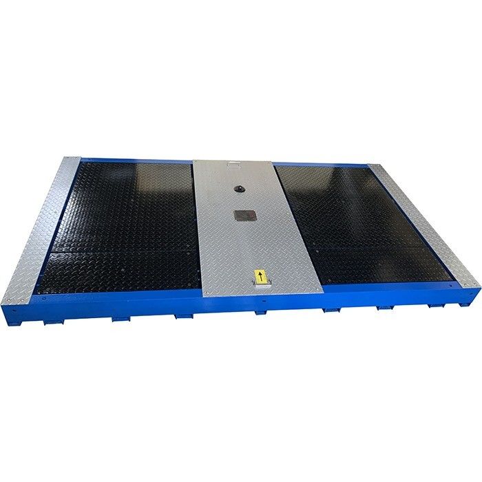 CTCH-13 Probador de deslizamiento lateral del vehículo para camiones y automóviles con capacidad de peso de 4T