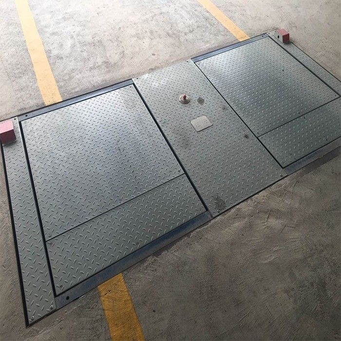 CTCH-13 Probador de deslizamiento lateral del vehículo para camiones y automóviles con capacidad de peso de 4T