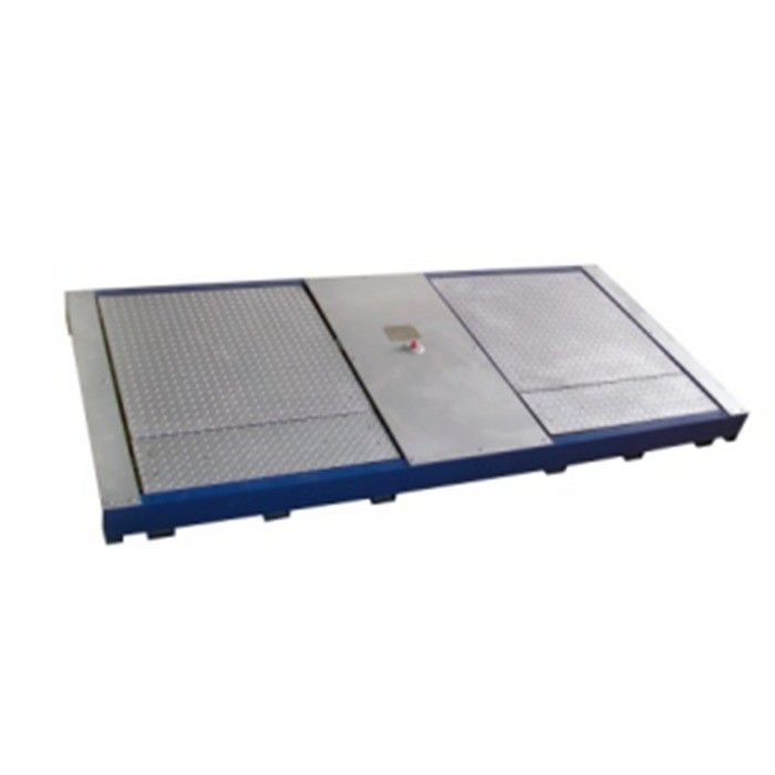 Cartesy 10t Carga CTCH-10 Probador de deslizamiento lateral del vehículo para equipos de inspección de vehículos para camiones y automóviles