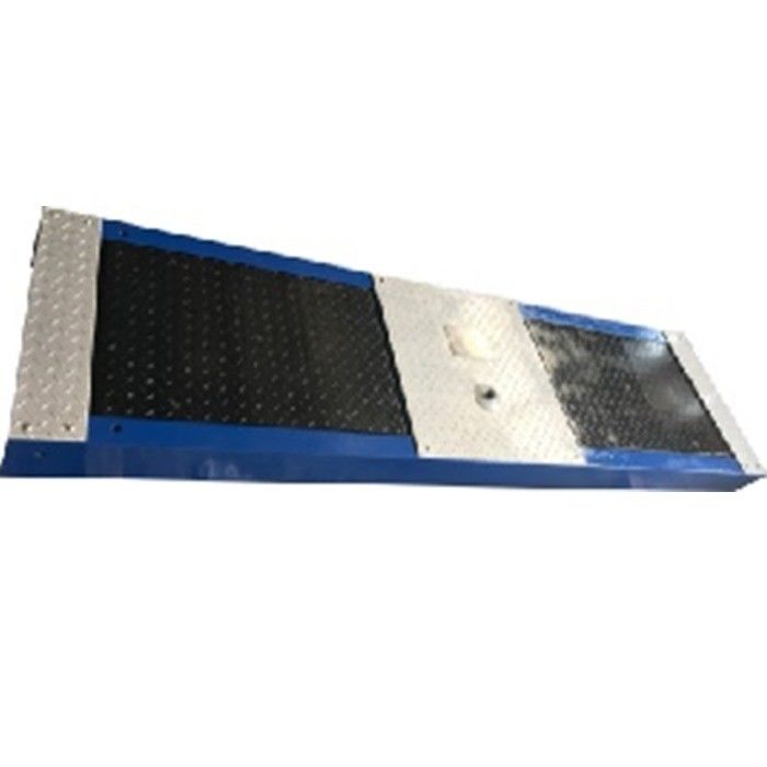 Probador de deslizamiento lateral CTCH-3 para vehículos (camiones y coches) Lecturas precisas de CARGA 4T