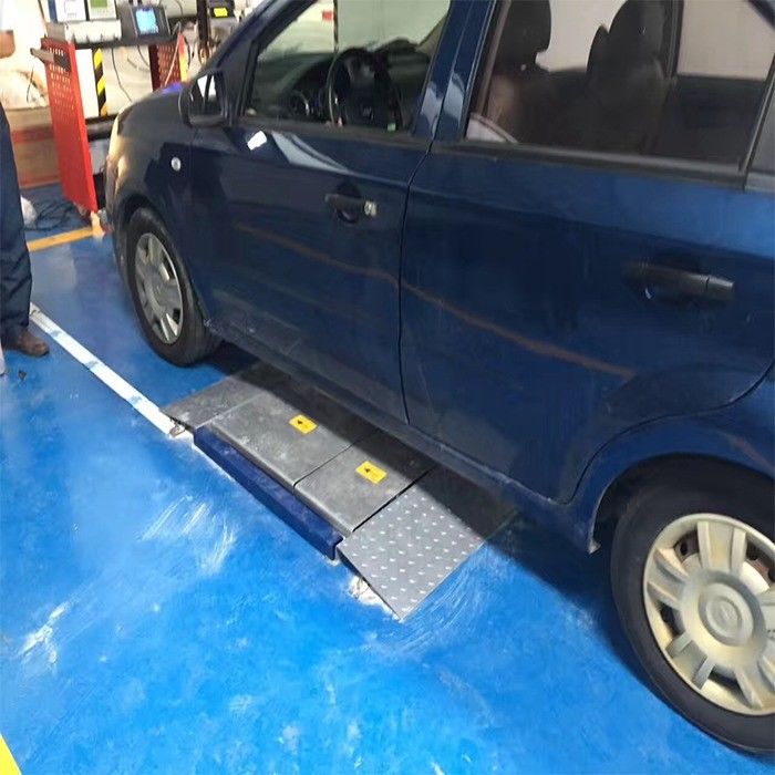 2*15KW Analisador de motor CTDCH-3 Venta automática de placa única Tester de deslizamiento lateral para automóviles