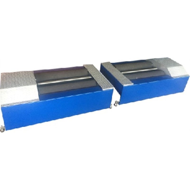 2004-2010 CTFZ-13B 15T Probador de frenos de rodillos para vehículos con elevador de carga para camiones y automóviles