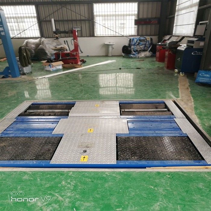 116 Analisador del motor La adición perfecta a la línea de prueba de vehículos CTGT-3-4C Roller 4-en-1