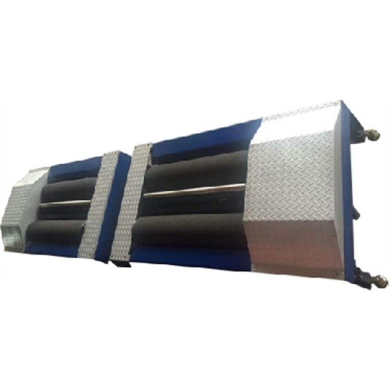 Frenómetro de rodillos para automóviles con fuerzas opuestas Tipo de freno de rodillos para automóviles con ajuste de carga por eje CTFZ-10B 10T Vehículo