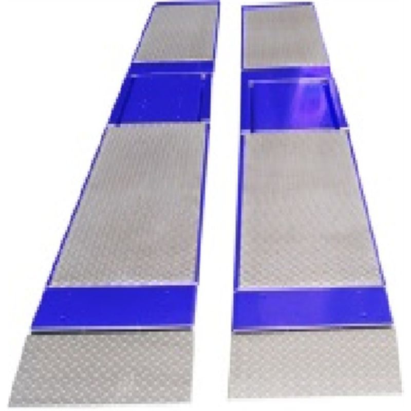 Ajuste de frenos para coches BMW Europa 2004-2008, probador de frenos de placa ultraplana, línea de prueba automática de vehículos