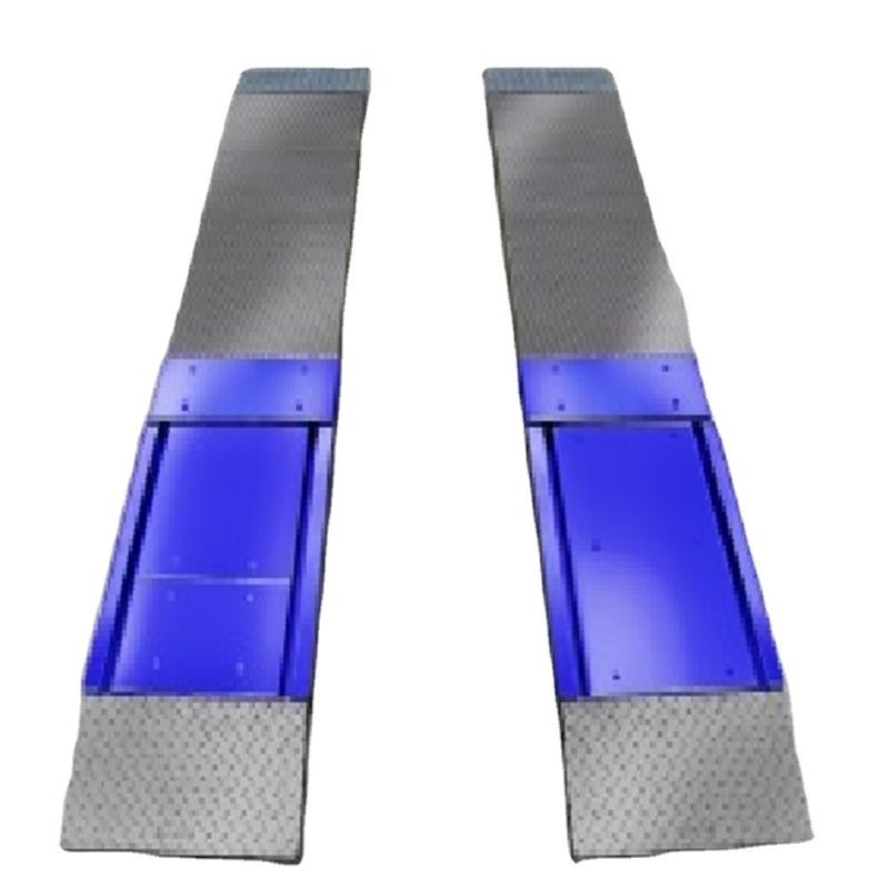 BMW Europa Ajuste de Coche 2CTPB-3-3 4T Auto Vehículo Prueba Línea Placa Simulación Carretera Plana Placa Ultra Plana Probador de Frenos