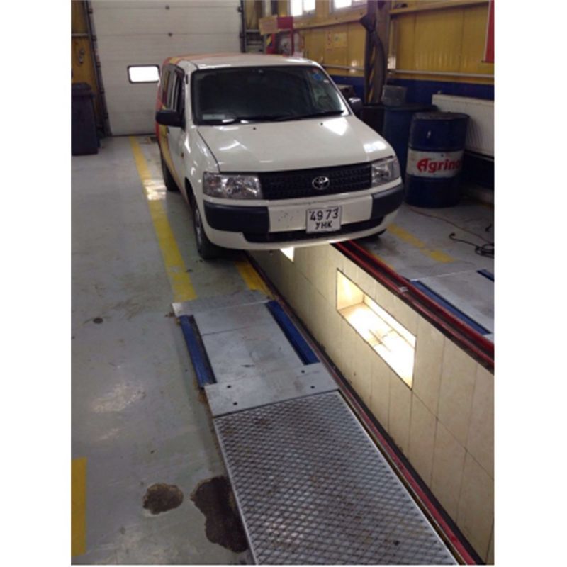 BMW Europa Ajuste de Coche 2CTPB-3-3 4T Auto Vehículo Prueba Línea Placa Simulación Carretera Plana Placa Ultra Plana Probador de Frenos