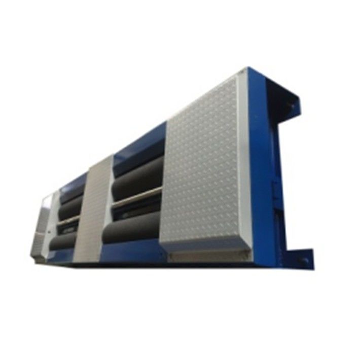 10 t de prueba de carga del eje del vehículo de prueba de peso de la rueda del tambor del freno de Zemic 116