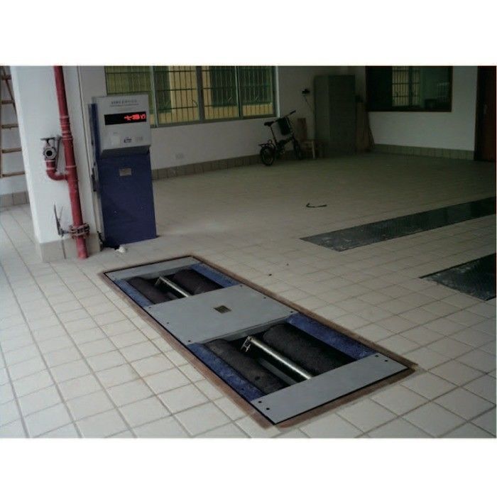 10 t de prueba de carga del eje del vehículo de prueba de peso de la rueda del tambor del freno de Zemic 116