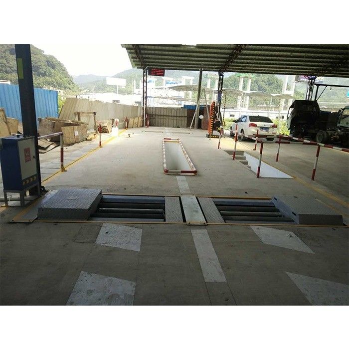 Máquina de prueba de elevación de carga de banda de freno rodante para camiones BMW Europe CTFZ-10B 2004-2008