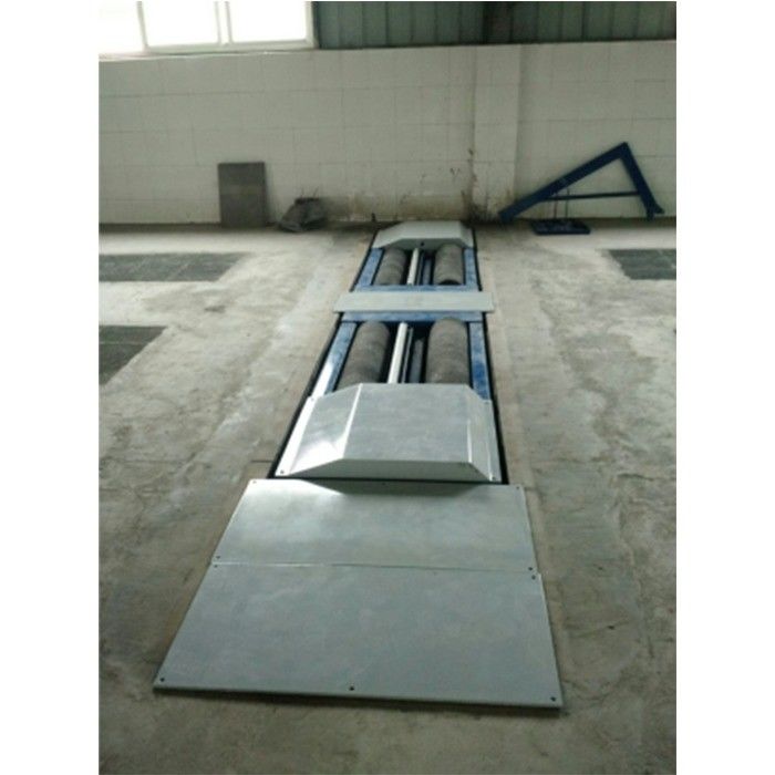 Máquina de prueba de elevación de carga de banda de freno rodante para camiones BMW Europe CTFZ-10B 2004-2008