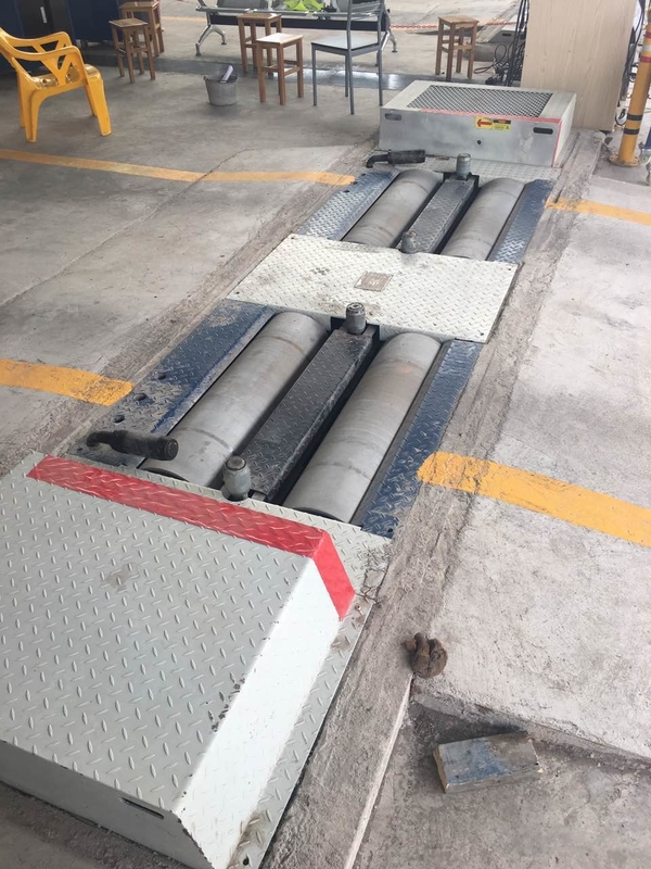 13t Carga CTDCG-13 Chasis del vehículo Dinamómetro del vehículo Dinamómetro del vehículo Línea de ensayo para las emisiones y el consumo de combustible