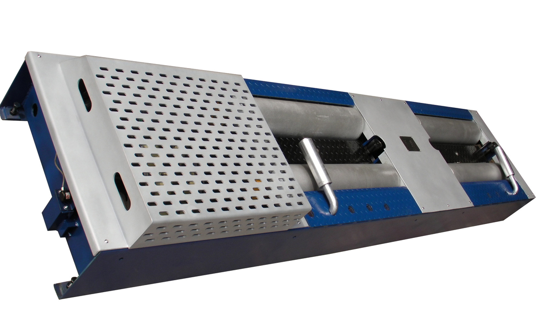 CTDCG-10 Dinamómetro del chasis del vehículo 10t Carga Maquina de potencia de caballos Simulación de carga de carretera Dinamómetro del chasis