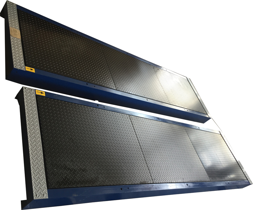 CTZZ-13-6 Tester de carga de las ruedas de varios ejes Medir la carga de las ruedas 2×6000×1150mm