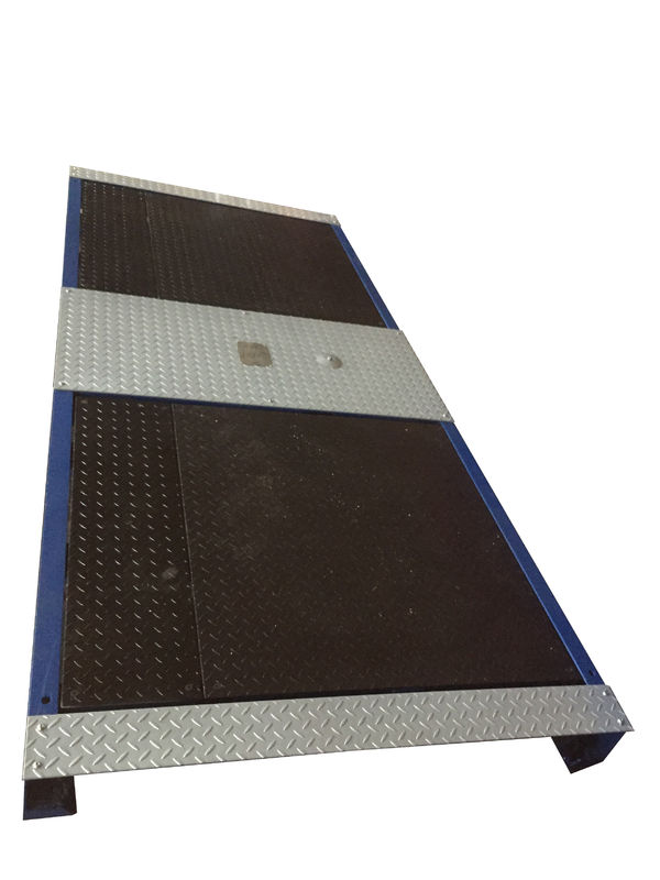 Cartesykj marca 15t Carga CTCH-15 Teste de deslizamiento lateral del vehículo para camiones y automóviles Equipo de inspección de vehículos Máquina de prueba anual del vehículo