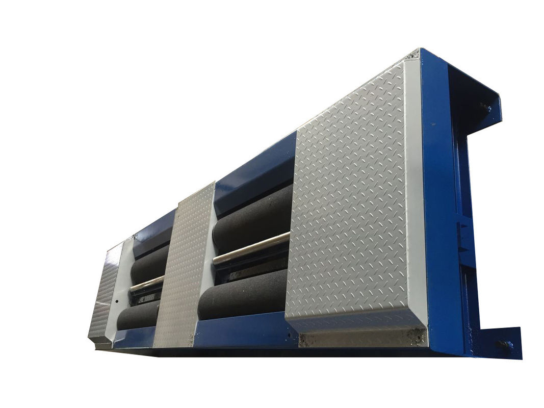 Probador de frenos de rodillos para automóviles Cartesy Fuerzas con carga de eje CTFZ-10B Probador de frenos de rodillos de 10T para vehículos pesados