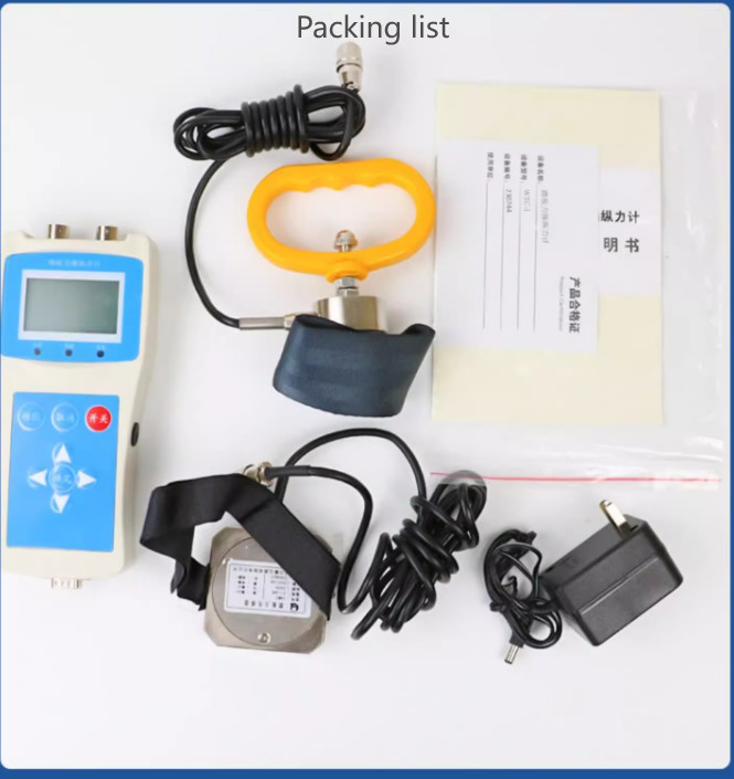 Pedal de freno tipo WTC-I / dinamómetro de freno manual mide los instrumentos de precisión de la fuerza de los pedales de varios vehículos de motor