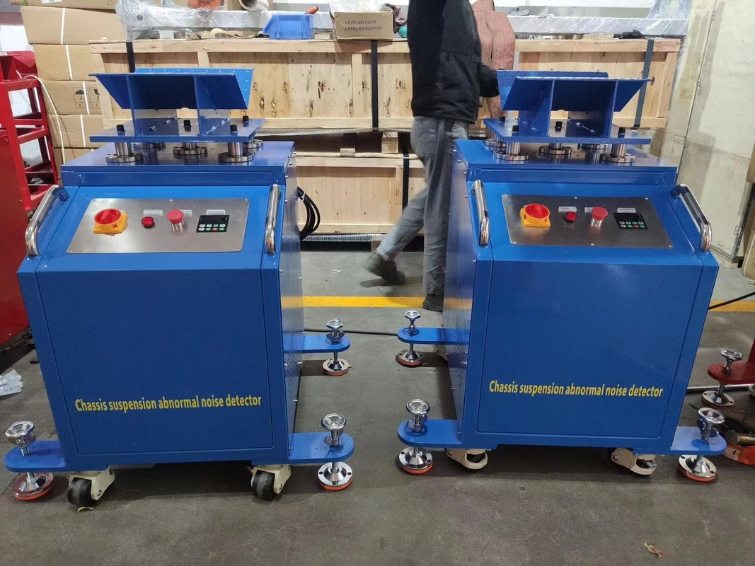 Chasis del estimulador de carretera Equipo de detección de ruido anormal Equipo de detección de ruido anormal para suspensión