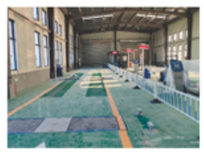 Diseño del taller de ensayos para vehículos de servicio pesado - Línea de ensayos de rendimiento del vehículo para la estación de ensayo