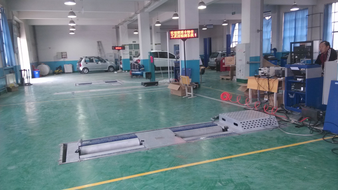 (CT-JXB) Modelo CT-JXB Línea de prueba de vehículos de 4000 kg Línea de prueba de enseñanza de automóviles totalmente automática