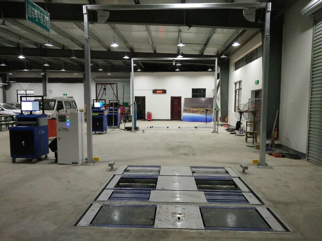 (CT-JXB) Modelo CT-JXB Línea de prueba de vehículos de 4000 kg Línea de prueba de enseñanza de automóviles totalmente automática