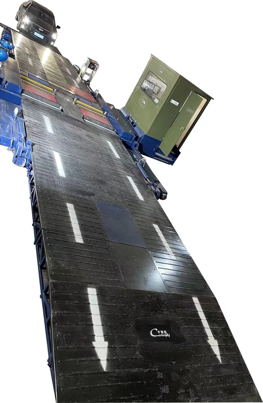 CT-21 Instalación móvil de inspección de vehículos MVIF Estaciones de ensayo de vehículos para vehículos móviles pesados