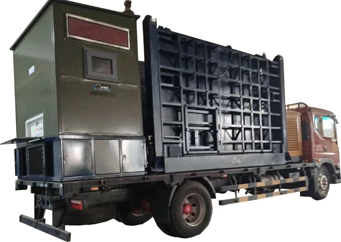 CT-21 Instalación móvil de inspección de vehículos MVIF Estaciones de ensayo de vehículos para vehículos móviles pesados
