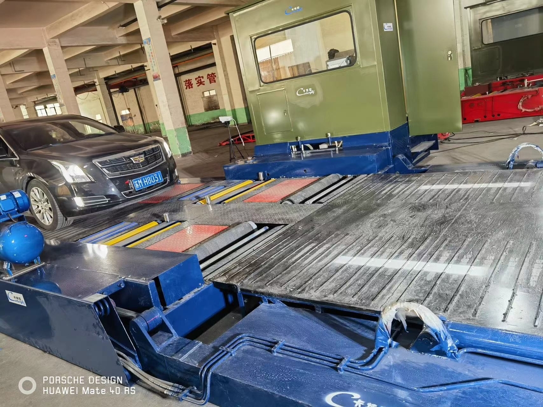 CT-21 Instalación móvil de inspección de vehículos MVIF Estaciones de ensayo de vehículos para vehículos móviles pesados