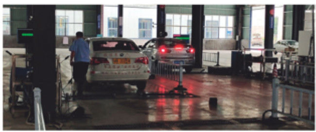 CTVMS-3 Línea de ensayo de vehículos simples Teste de gases de escape de vehículos transitorios para vehículos ligeros de gasolina